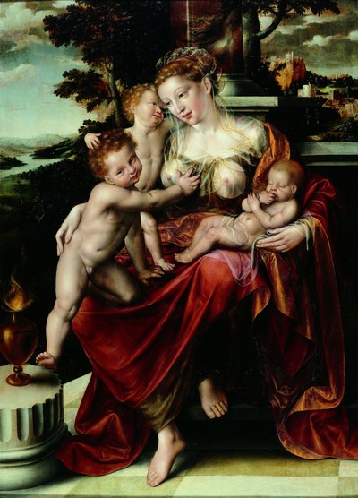 Charity by Jan Matsys